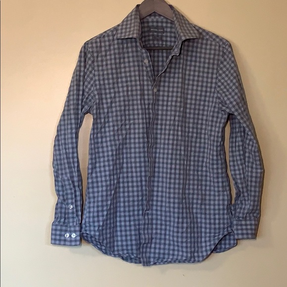 Michael Kors Men’s 100% cotton Button Down Shirt - Picture 1 of 4